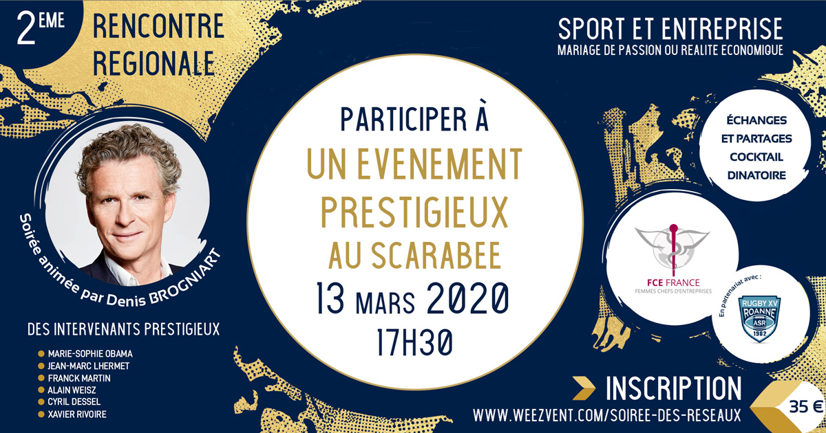 Sport et entreprise au Scarab&eacute;e